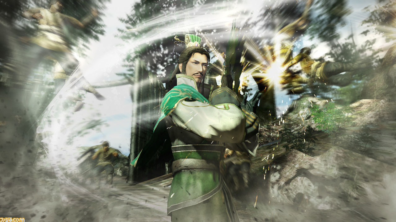 真 三國無双7 に登場する6名の武将を紹介 ファミ通 Com 真 三國無双7 に登場する6名の武将を紹介 ファミ通 Com