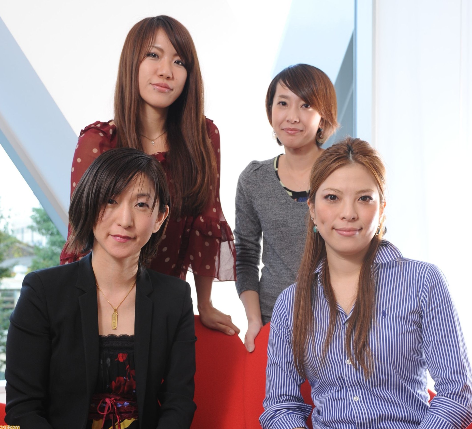 才色兼備を地で行くバンダイナムコゲームスの女性プロデューサー4人に 仕事のことからプライベートのことまで聞いてみた 特別企画 ファミ通 Com