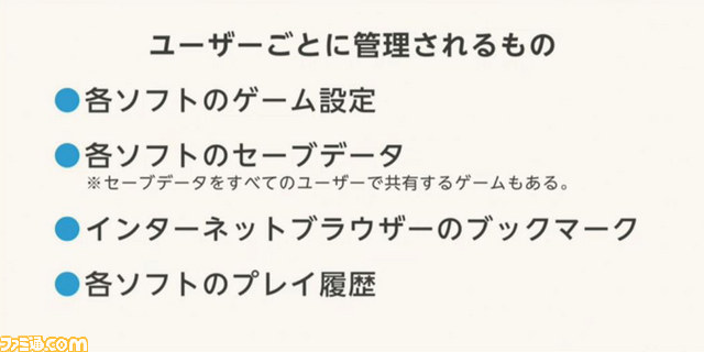 Wii Uはアカウントによる管理システムを採用――1台のWii Uに最大12人の“ユーザー”を登録可能に_02