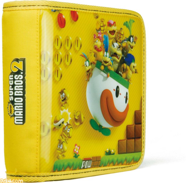 マリオやルイージをモチーフにしたニンテンドー3ds用 ネオプレーンケース と メガポーチ がmsyから登場 ファミ通 Com マリオやルイージをモチーフにしたニンテンドー3ds用 ネオプレーンケース と メガポーチ がmsyから登場 ファミ通 Com