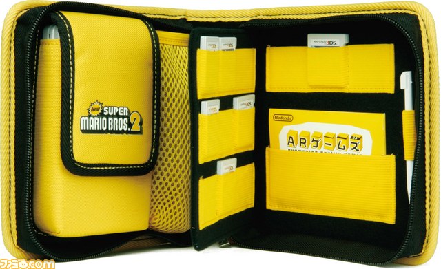 マリオやルイージをモチーフにしたニンテンドー3DS用“ネオプレーン