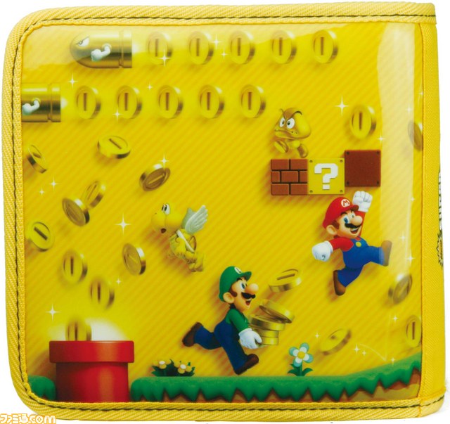 セットアップ マリオやルイージをモチーフにしたニンテンドー3DS用 Nintendo Switch