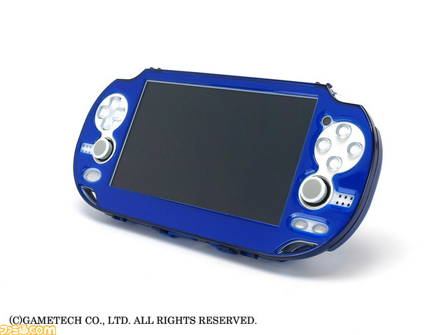 ゲームテックからps Vitaの新色に合わせプロテクトカバー クリスタルシェルv のnewカラーが登場 ファミ通 Com ゲームテックからps Vitaの新色に合わせプロテクトカバー クリスタルシェルv のnewカラーが登場 ファミ通 Com