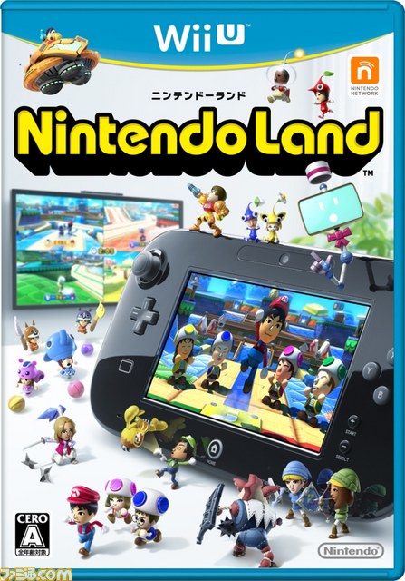 Nintendo Land（ニンテンドーランド）』任天堂のテーマパークがWii Uで開園！ - ファミ通.com
