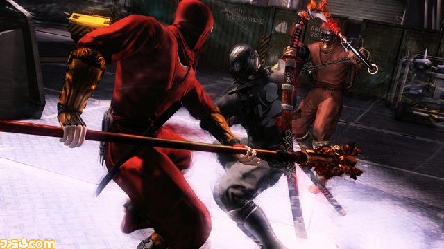 『NINJA GAIDEN 3:Razor's Edge』ローンチトレーラー公開！　オンラインモード“SHADOWS OF THE WORLD”の新画面も_02