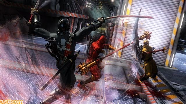 『NINJA GAIDEN 3:Razor's Edge』ローンチトレーラー公開！　オンラインモード“SHADOWS OF THE WORLD”の新画面も_03