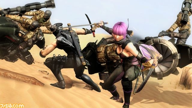 『NINJA GAIDEN 3:Razor's Edge』ローンチトレーラー公開！　オンラインモード“SHADOWS OF THE WORLD”の新画面も_06