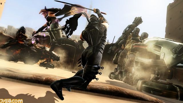 『NINJA GAIDEN 3:Razor's Edge』ローンチトレーラー公開！　オンラインモード“SHADOWS OF THE WORLD”の新画面も_07