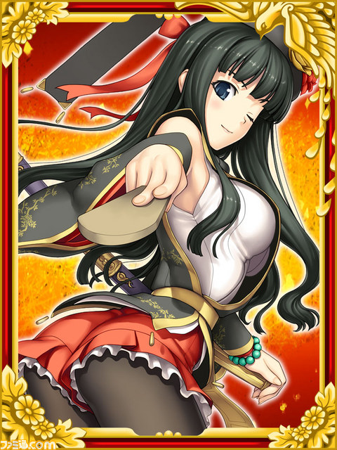 『戦国コレクション』レアカード＋3小巫女をプレセント！　ブラウザ版最新情報も！　【ファミ通Mobage Vol.10】_07