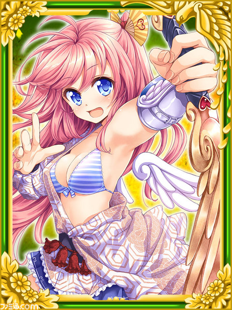 『戦国コレクション』レアカード＋3小巫女をプレセント！　ブラウザ版最新情報も！　【ファミ通Mobage Vol.10】_08