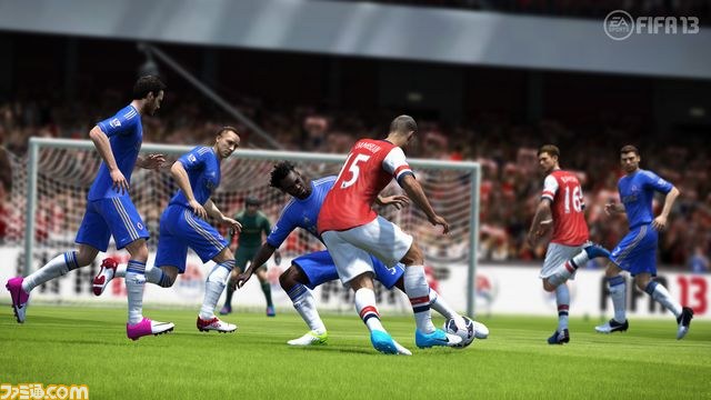 Wii U版『FIFA 13 ワールドクラス サッカー』Wii U GamePadを最大限活用したゲーム機能を紹介_03