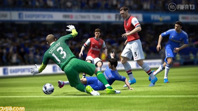 Wii U版『FIFA 13 ワールドクラス サッカー』Wii U GamePadを最大限活用したゲーム機能を紹介_04
