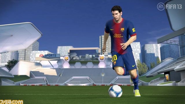 Wii U版『FIFA 13 ワールドクラス サッカー』Wii U GamePadを最大限活用したゲーム機能を紹介_05