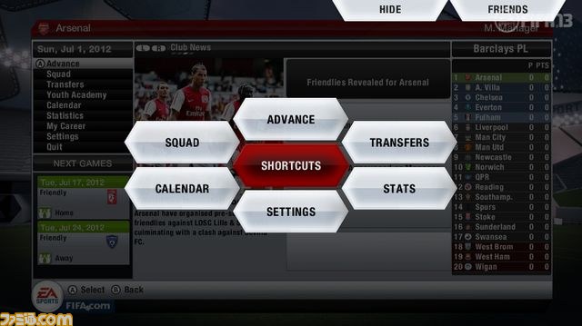 Wii U版『FIFA 13 ワールドクラス サッカー』Wii U GamePadを最大限活用したゲーム機能を紹介_10