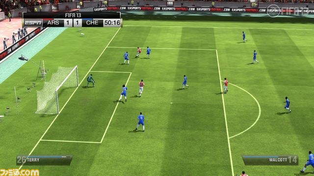 Wii U版『FIFA 13 ワールドクラス サッカー』Wii U GamePadを最大限活用したゲーム機能を紹介_11