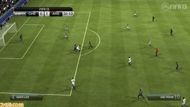Wii U版『FIFA 13 ワールドクラス サッカー』Wii U GamePadを最大限活用したゲーム機能を紹介_13