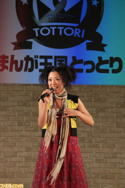 “とっとりまんがドリームワールド”で彩音といとうかなこが熱唱！_14