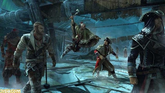 『アサシン クリードIII』のマルチプレイや戦闘をフィーチャーした新トレーラーを2本公開_02