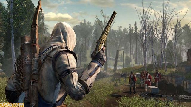『アサシン クリードIII』のマルチプレイや戦闘をフィーチャーした新トレーラーを2本公開_03