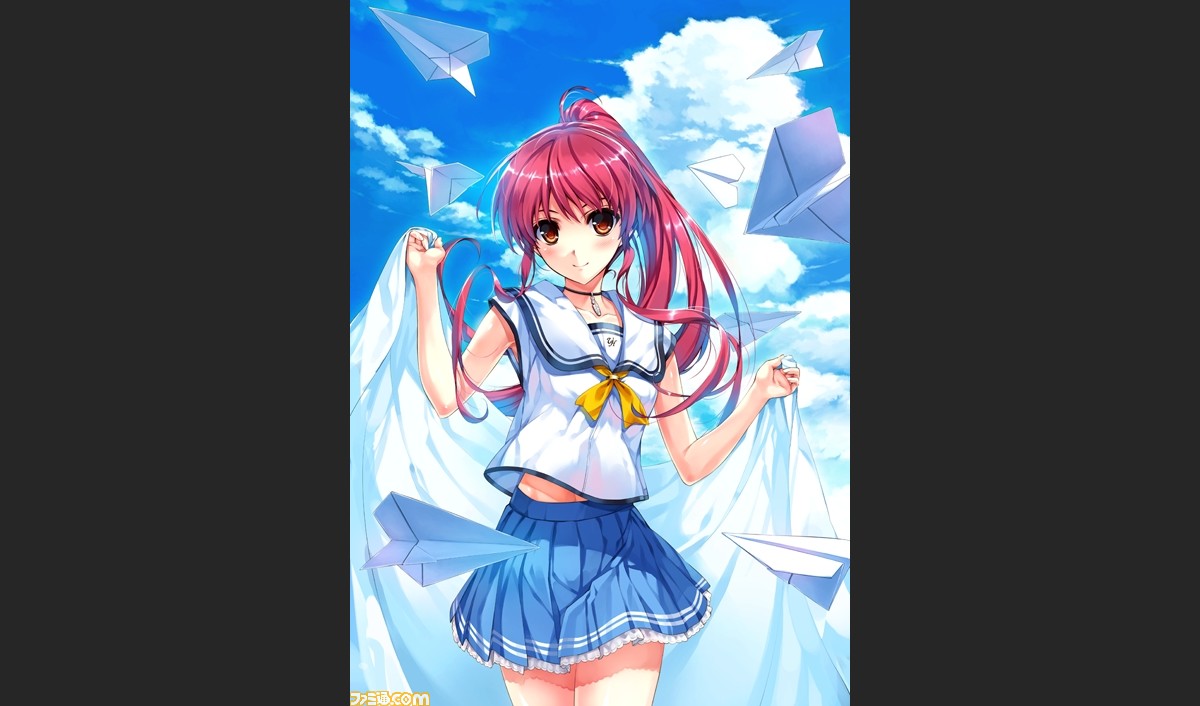 水平線まで何マイル Original Flight Psp版のパッケージイラスト 店舗特典情報が公開 ファミ通 Com 水平線まで何マイル Original Flight Psp版のパッケージイラスト 店舗特典情報が公開 ファミ通 Com