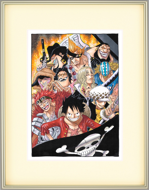 One Piece展 オリジナルグッズのラインアップ全34種類を発表 大阪から新登場のグッズも登場 ファミ通 Com