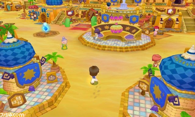 『ファンタジーライフ』ついに魔王現る！？　魔王が治める砂漠の都ダルスモルスを紹介_01