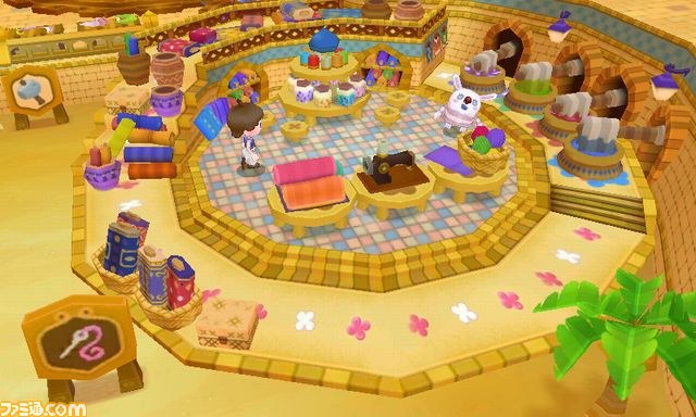『ファンタジーライフ』ついに魔王現る！？　魔王が治める砂漠の都ダルスモルスを紹介_02