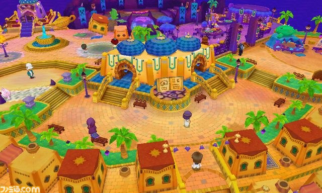 『ファンタジーライフ』ついに魔王現る！？　魔王が治める砂漠の都ダルスモルスを紹介_03