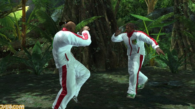 『鉄拳タッグトーナメント2 Wii U EDITION』に“Snoop Lion”オリジナルコスチュームを収録_01