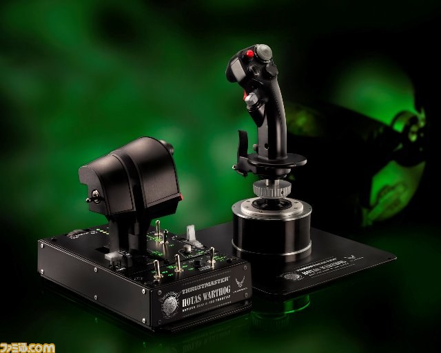 MSY、フライトシム用高級ジョイスティック“HOTAS Warthog”などを国内発売_03