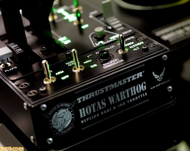 MSY、フライトシム用高級ジョイスティック“HOTAS Warthog”などを国内発売_04