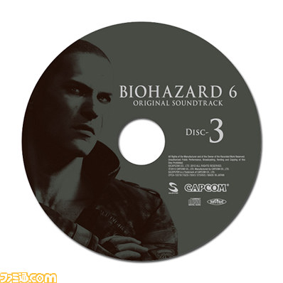 『バイオハザード6』のサウンドトラックCDが本日発売！　_03