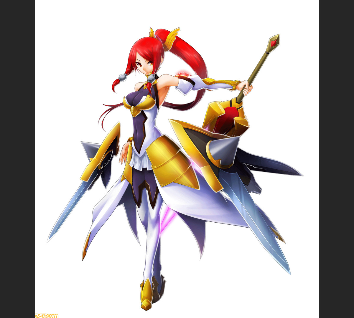 ブレイブルー クロノファンタズマ に新キャラクターのイザヨイが登場 ファミ通 Com