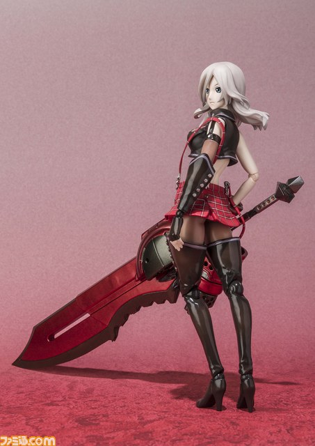バンダイのフィギュアブランド“D-Arts”新作登場！　若き神喰い、アリサが舞う！_13