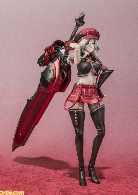 バンダイのフィギュアブランド“D-Arts”新作登場！　若き神喰い、アリサが舞う！_14