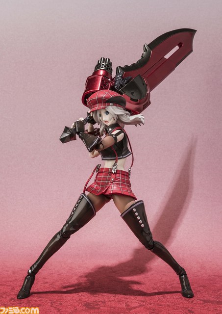 バンダイのフィギュアブランド“D-Arts”新作登場！　若き神喰い、アリサが舞う！_15