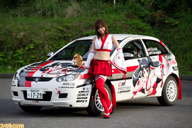 “TOKYO DRIFT in お台場”にアニメ・ゲームの公式キャラクターマシンが大集合_08