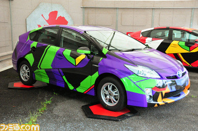 “TOKYO DRIFT in お台場”にアニメ・ゲームの公式キャラクターマシンが大集合_10