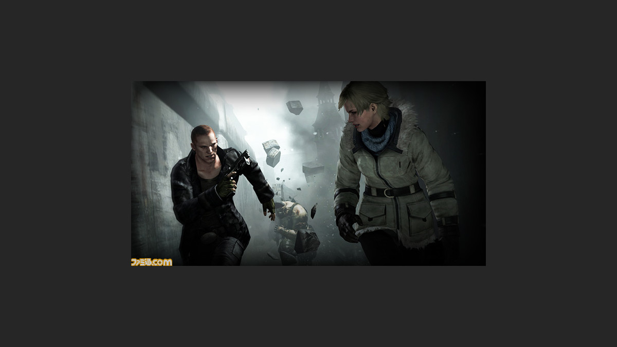バイオハザード6 Resident Evil Net の12年11月後半のオンラインイベントが発表 ファミ通 Com