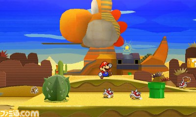 『ペーパーマリオ スーパーシール』シールを貼って世界を救う！？　紙の世界で大冒険が始まる_19