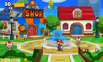 『ペーパーマリオ スーパーシール』シールを貼って世界を救う！？　紙の世界で大冒険が始まる_05