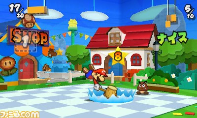 『ペーパーマリオ スーパーシール』シールを貼って世界を救う！？　紙の世界で大冒険が始まる_06