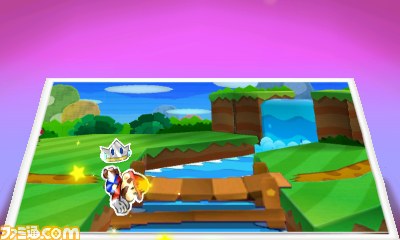 『ペーパーマリオ スーパーシール』シールを貼って世界を救う！？　紙の世界で大冒険が始まる_22