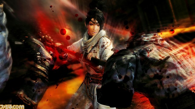 『NINJA GAIDEN 3: Razor's Edge』紅葉が使用可能に【動画配信】_03