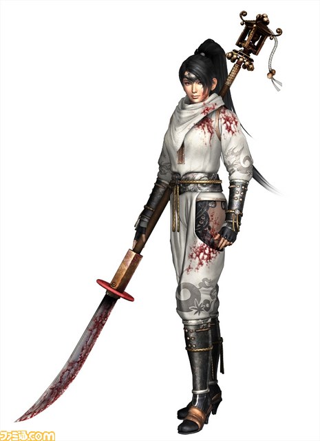 『NINJA GAIDEN 3: Razor's Edge』紅葉が使用可能に【動画配信】_04
