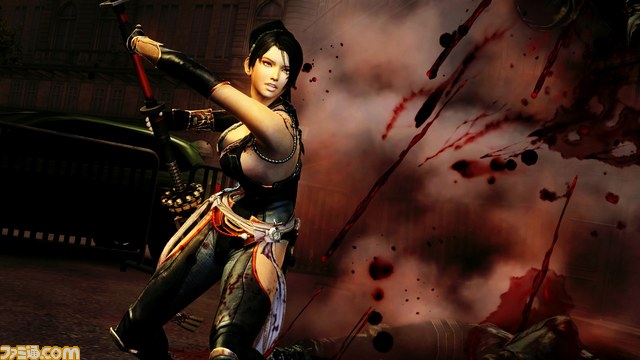 『NINJA GAIDEN 3: Razor's Edge』紅葉が使用可能に【動画配信】_07