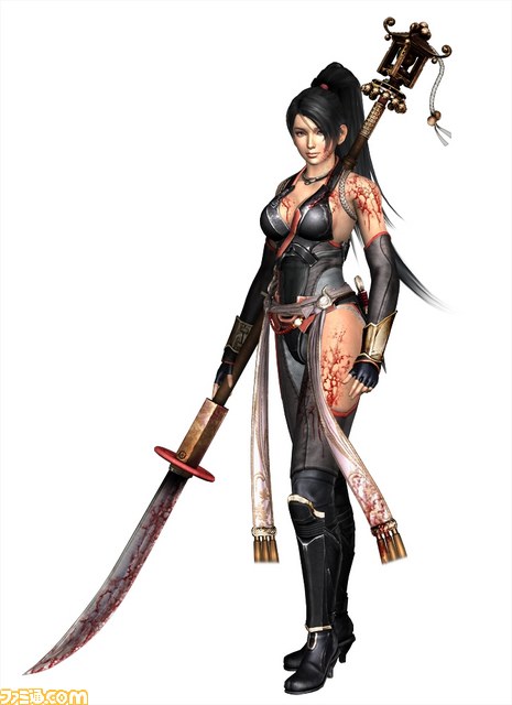 『NINJA GAIDEN 3: Razor's Edge』紅葉が使用可能に【動画配信】_08