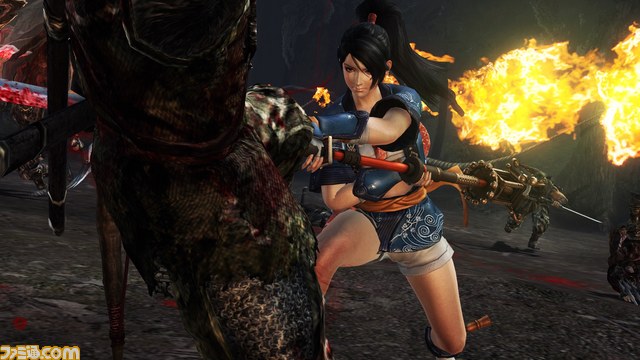『NINJA GAIDEN 3: Razor's Edge』紅葉が使用可能に【動画配信】_19
