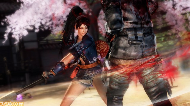 『NINJA GAIDEN 3: Razor's Edge』紅葉が使用可能に【動画配信】_20