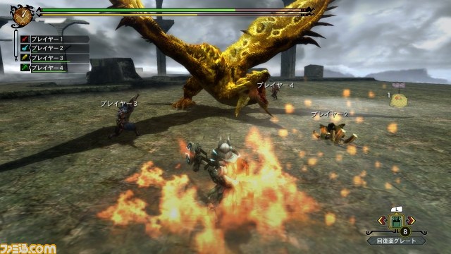 『モンスターハンター3(トライ)G HD Ver.』プレス体験会リポート 想像のはるか上をいくクオリティーに驚愕_24